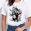 Cute Horror Halloween Squad T-Shirt