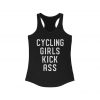 Cycling Girls Kick Ass Tank Top