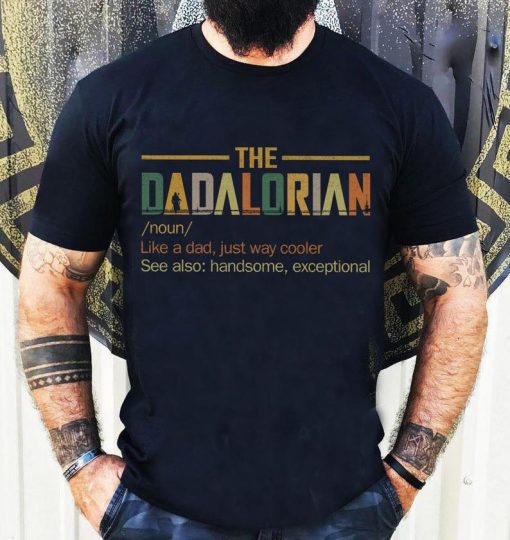 Dadalorian Shirt