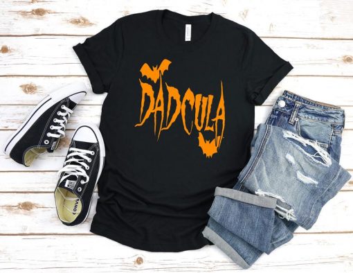 Dadcula Halloween Shirt