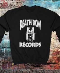 DeathRow Records sweatshirt