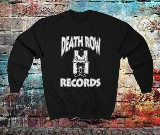 DeathRow Records sweatshirt