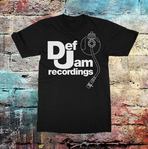 Def Jam Records t shirt