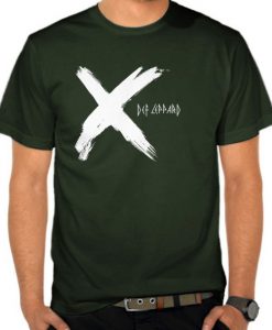 Def Leppard X t shirt