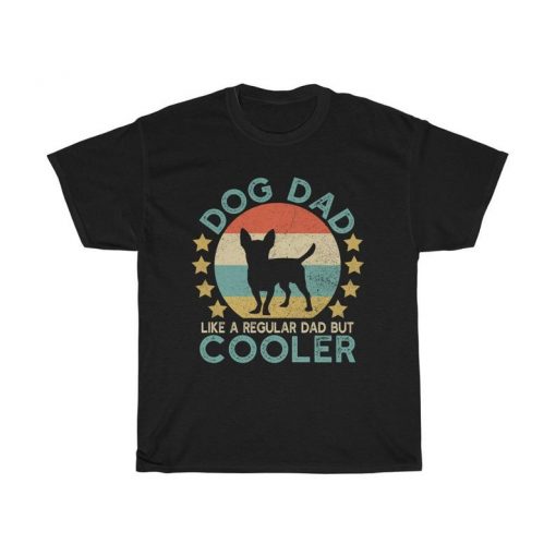 Dog Dad T-shirt