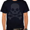 Dot Skull t shirt