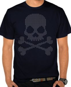 Dot Skull t shirt