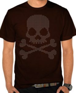 Dot Skull t shirts