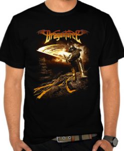 Dragonforce t shirt