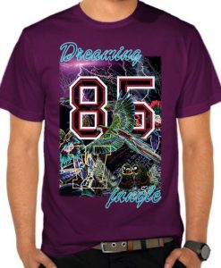 Dream Birdy 85 jungle T shirt