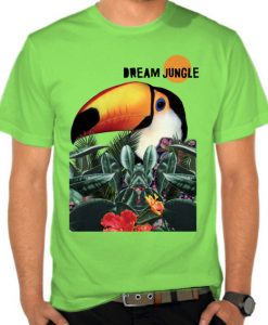 Dream Birdy jungle T shirt