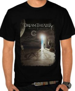 Dream Theater - Black Clouds t shirt