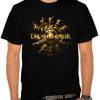 Dream Theater Gold t shirt