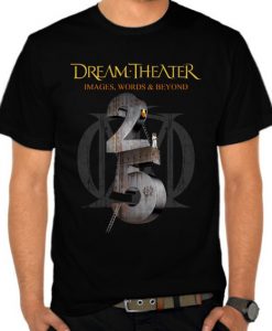 Dream Theater - Image Words And Beyond t shirt