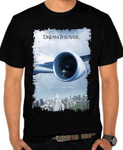 Dream Theater Live at Luna Park t shirt