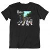 Droids Abbey Road Starwars T shirt