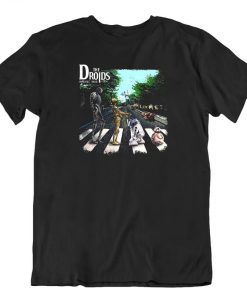 Droids Abbey Road Starwars T shirt