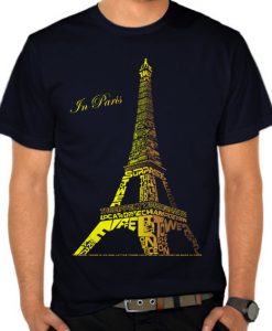 Eiffel Tower - Paris t shirt