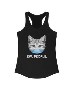 Ew People Cat Tank Top