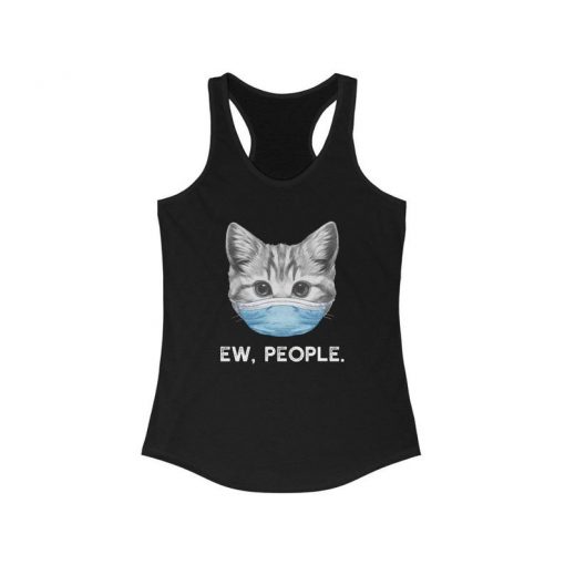 Ew People Cat Tank Top