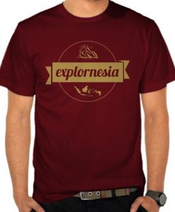 Explornesia T shirt