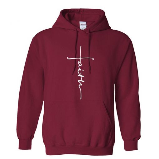 Faith Unisex Hoodie