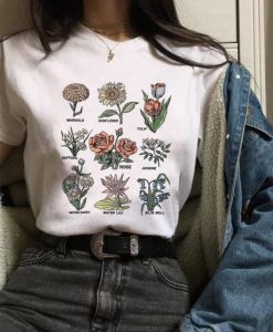 Flowers T shirt