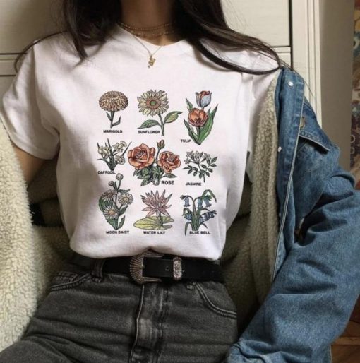 Flowers T shirt