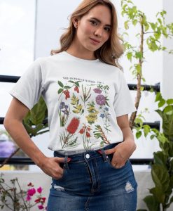 Flowers T shirt