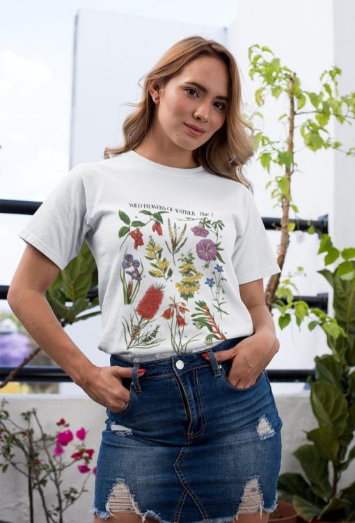 Flowers T shirt