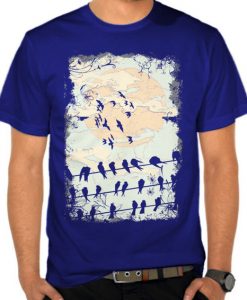 Flying Birds T shirt