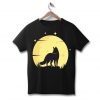 Fox Moon design t shirt