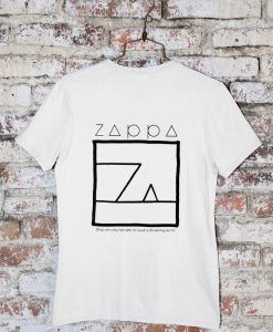 Frank Zappa Ship Arriving Too Late To Save A Drowning Witch Tshirt