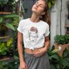 Frida Kahlo Abstract T shirt