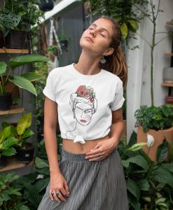 Frida Kahlo Abstract T shirt