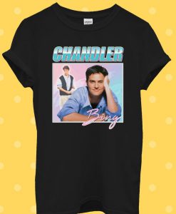 Friends Chandler Bing T Shirt