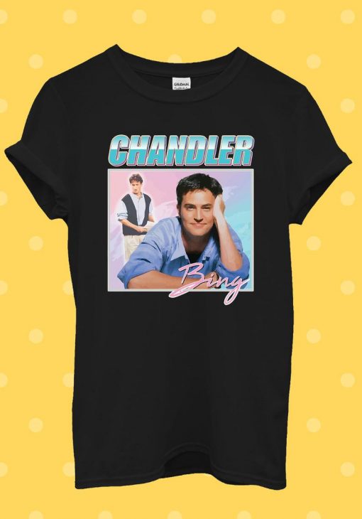 Friends Chandler Bing T Shirt