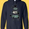 Friends Not Food Vegetarian Vegan Hoodie