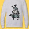 Friends Not Food Vegetarian Vegan Sweatshirt