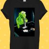 Frog Cocaine Drug Hipster Ladies T Shirt