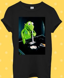 Frog Cocaine Drug Hipster Ladies T Shirt