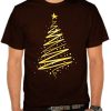 Golden Christmas Tree T-shirt