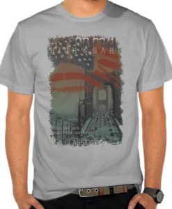 Golden Gate Park USA T-shirt