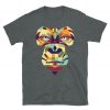 Gorilla Face Short-Sleeve Unisex T-Shirts