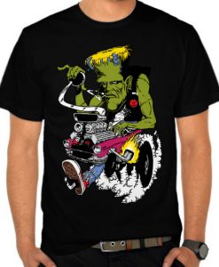 Green Zombie T SHIRT