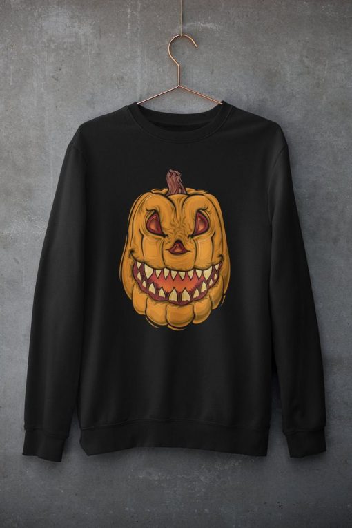 Halloween Spooky Jack Sweatshirt
