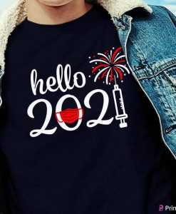 Hello 2021 t-Shirt