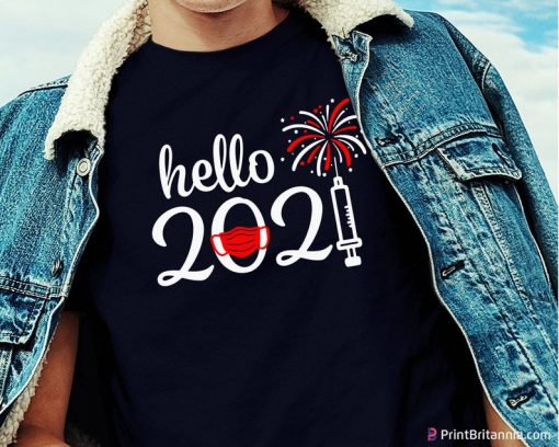 Hello 2021 t-Shirt