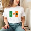 I Love Irish Flag Shirt
