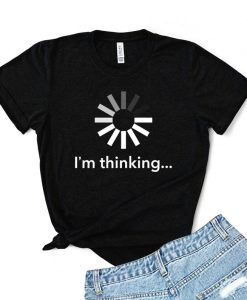 I'm Thinking Women's Triblend T-shirt